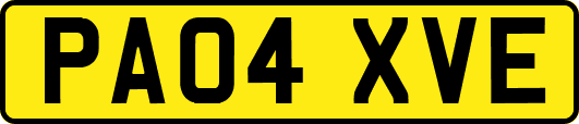 PA04XVE