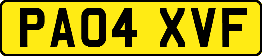 PA04XVF
