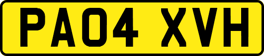 PA04XVH