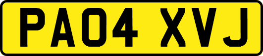 PA04XVJ