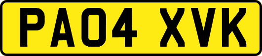 PA04XVK