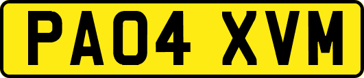PA04XVM