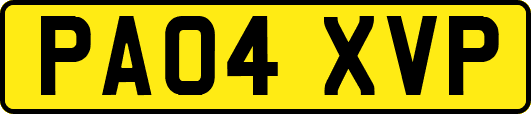 PA04XVP
