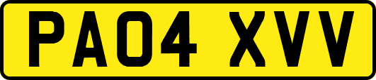 PA04XVV