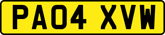 PA04XVW