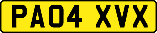 PA04XVX