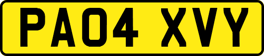 PA04XVY