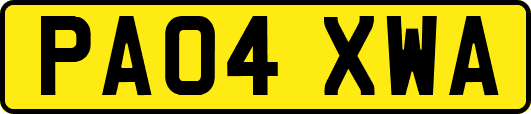PA04XWA