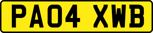 PA04XWB