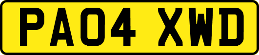 PA04XWD