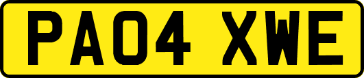 PA04XWE