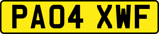PA04XWF