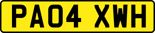 PA04XWH