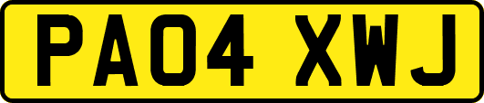 PA04XWJ