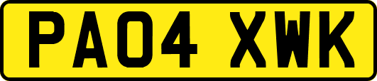 PA04XWK