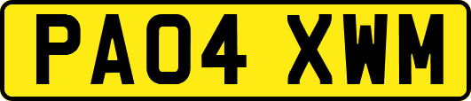 PA04XWM