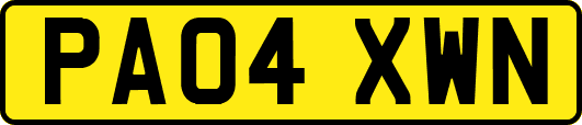 PA04XWN