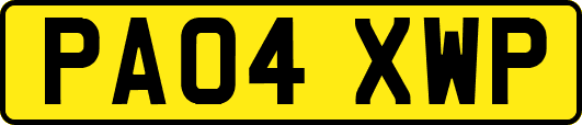 PA04XWP