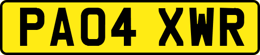PA04XWR