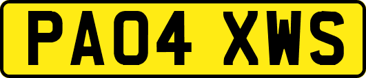 PA04XWS
