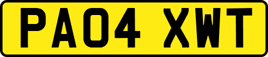 PA04XWT