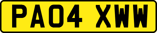 PA04XWW