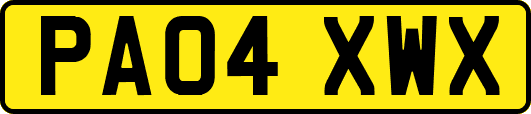 PA04XWX
