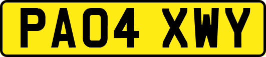 PA04XWY