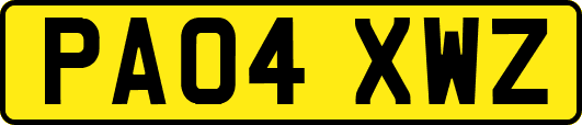 PA04XWZ