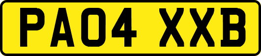 PA04XXB