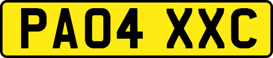 PA04XXC