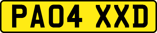PA04XXD