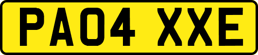 PA04XXE