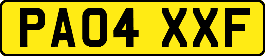 PA04XXF