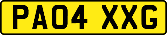 PA04XXG