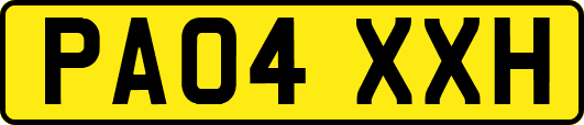 PA04XXH