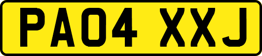 PA04XXJ
