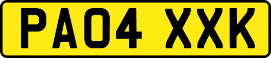 PA04XXK
