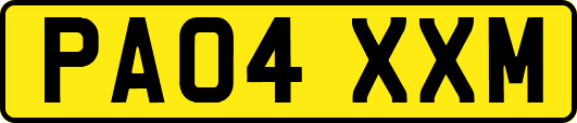 PA04XXM