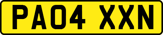 PA04XXN