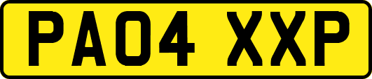 PA04XXP