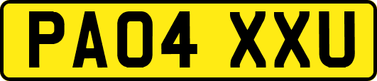 PA04XXU