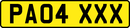 PA04XXX