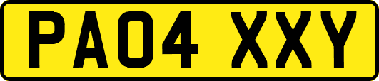 PA04XXY