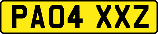 PA04XXZ
