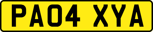 PA04XYA