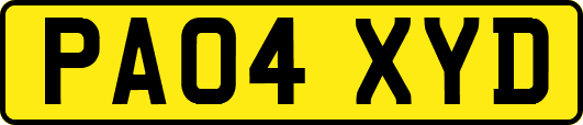 PA04XYD