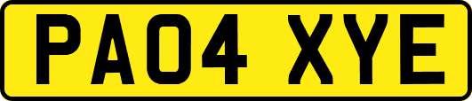 PA04XYE