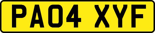 PA04XYF