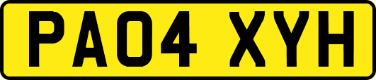 PA04XYH